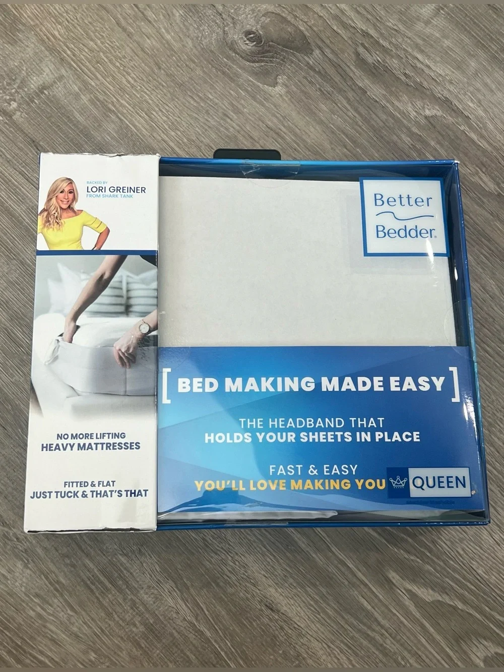 Better Bedder Queen Size New in box